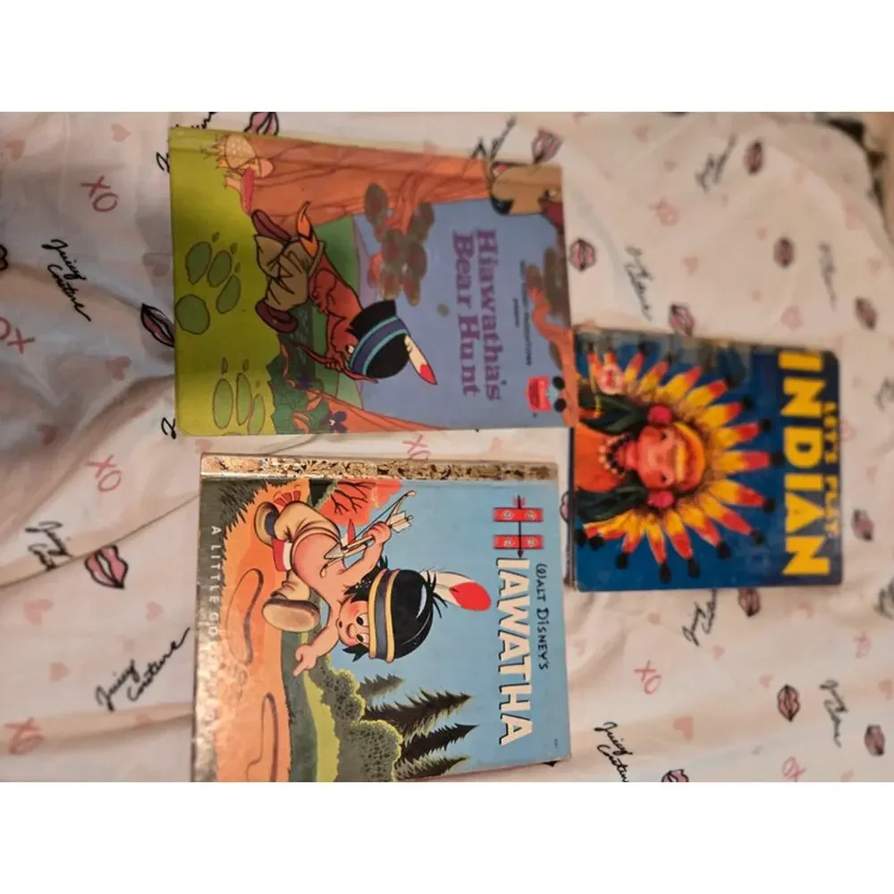 vintage 1950s Disney books